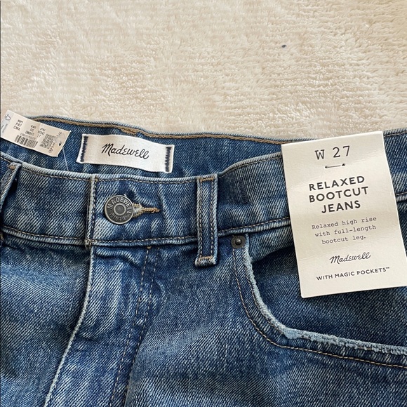Madewell Bootcut Jeans - Picture 6 of 7